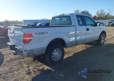 2011 Ford F-150 Xl из США, поврежденный, VIN 1FTFX1EF7BFC66639
